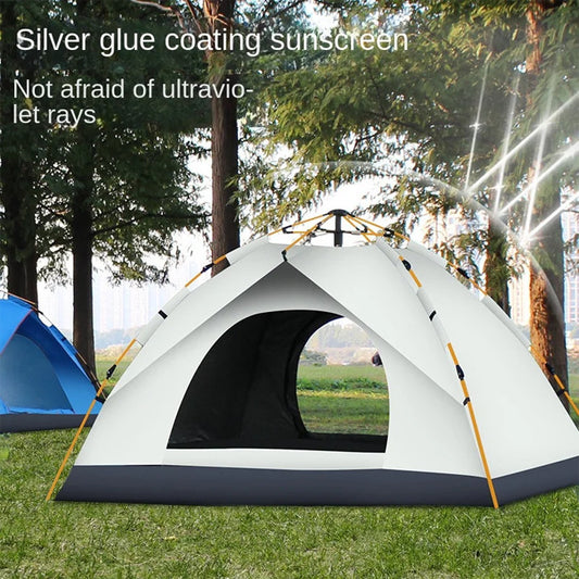 Harley Fitness Instant Automatic Camping Tent (200cm x 220cm x 140cm)