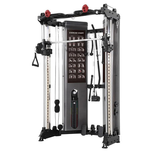 Harley Fitness Multi Functional Folding Smith Machine