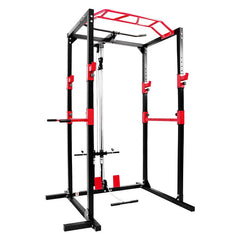 Harley Fitness Multi Gym Squat Rack with Pull-Up Bar