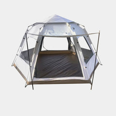 Harley Fitness Quick Open Hexagonal Tent (240cm x 240cm x 170cm) - 2086