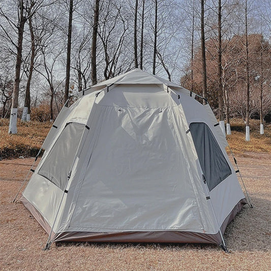 Harley Fitness Quick Open Hexagonal Tent (240cm x 240cm x 170cm) - 2086