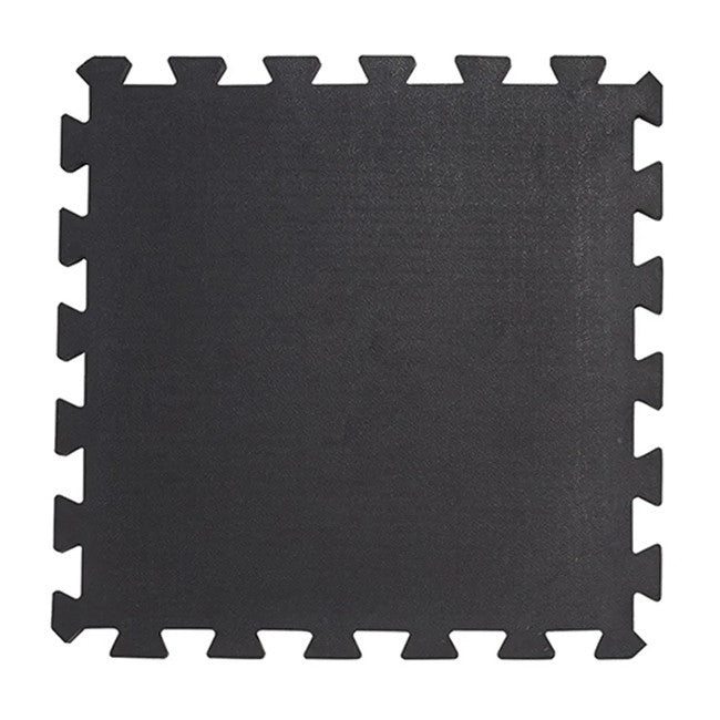 Harley Fitness Rubber Interlocking Mat - 100x100cm
