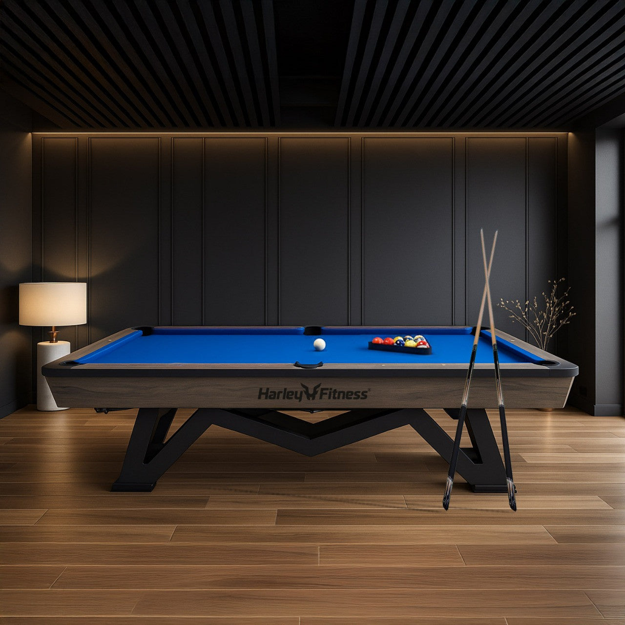 Harley Fitness Vantage 9ft Marble Billiard Table