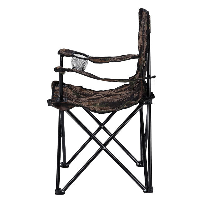 Harley Fitness Camouflage Folding Outdoor Camping Chair
