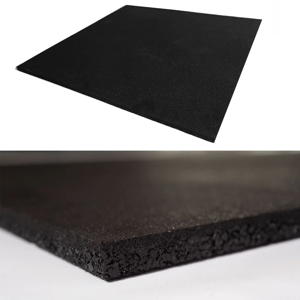 Heavy Duty Gym Rubber Flooring 20mm & 25mm - 100 x 100 CM