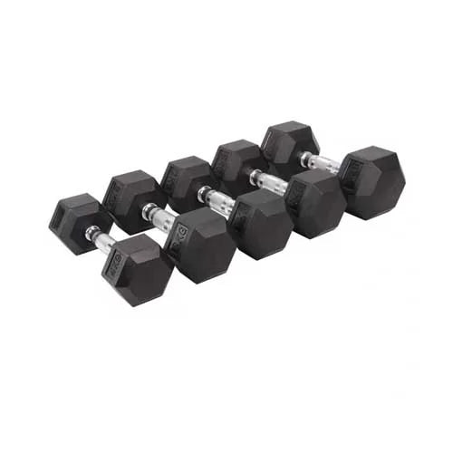 Liftdex Dumbbells 5kg - 45kg (Sold as Pair)