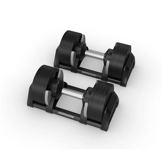 Horizon Adjustable Dumbbell 2kg - 20kg Pair