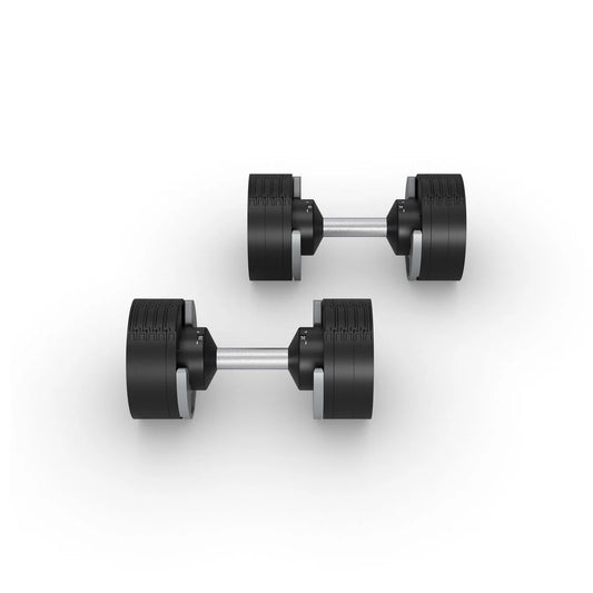 Horizon Adjustable Dumbbell 2kg - 20kg Pair