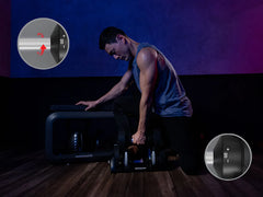 Horizon Adjustable Dumbbell 2kg - 20kg Pair