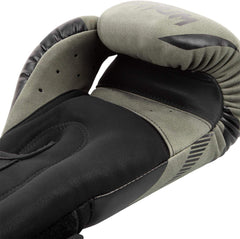 Venum Impact Boxing Gloves - Khaki/Black