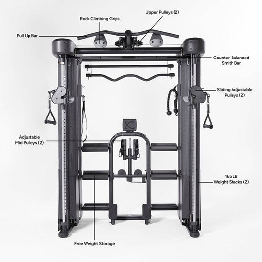 Inspire FT2 PRO Smith Functional Trainer