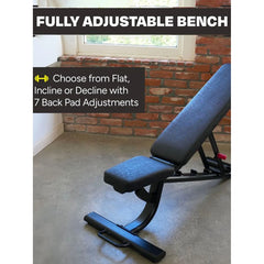 Inspire Fitness FID 3 Bench