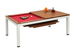 Knight Shot Dinnete Home Use Dining Pool Table 7ft