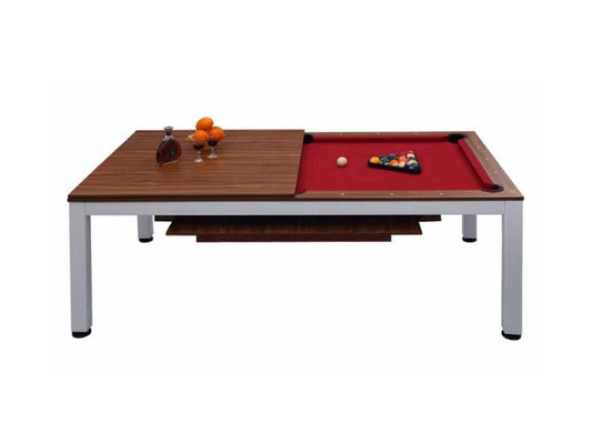 Knight Shot Dinnete Home Use Dining Pool Table 7ft