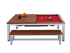 Knight Shot Dinnete Home Use Dining Pool Table 7ft