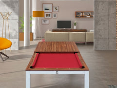 Knight Shot Dinnete Home Use Dining Pool Table 7ft