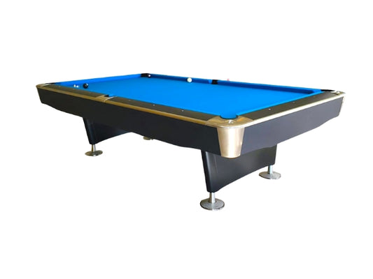 Knight Shot Galaxy Commercial Billiard Table Ball Return System 9ft Black