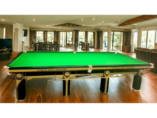 Knight Shot Maestro Professional Snooker Table 12ft