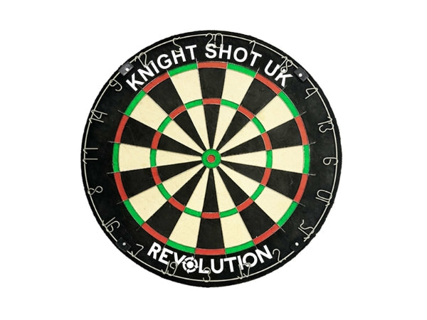 Knight Shot Revolution Bristle Dartboard