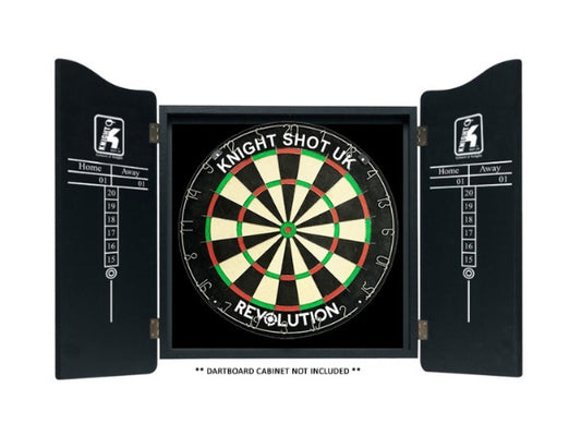 Knight Shot Revolution Bristle Dartboard