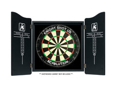 Knight Shot Revolution Bristle Dartboard