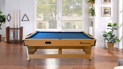 Knight Shot Rotating Multi Game Table 4 In 1 7ft