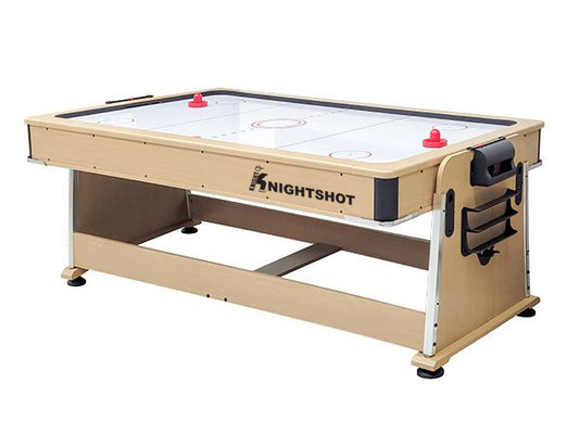 Knight Shot Rotating Multi Game Table 4 In 1 7ft