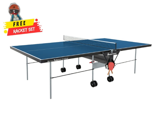 Knight Shot Runcorn Outdoor Table Tennis made in Germany