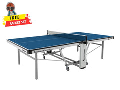 Knight Shot Runcorn Pro Professional Table Tennis | Heavy Duty | Foldable | Made in Germany