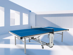 Knight Shot Runcorn Pro Professional Table Tennis | Heavy Duty | Foldable | Made in Germany