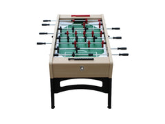 Knight Shot ST125 Home Use Foosball Table with Telescopic Seamless Steel Rods