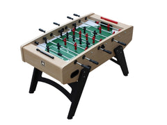 Knight Shot ST125 Home Use Foosball Table with Telescopic Seamless Steel Rods