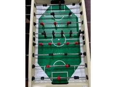 Knight Shot ST125 Home Use Foosball Table with Telescopic Seamless Steel Rods