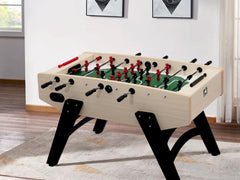 Knight Shot ST125 Home Use Foosball Table with Telescopic Seamless Steel Rods