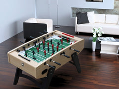 Knight Shot ST125 Home Use Foosball Table with Telescopic Seamless Steel Rods