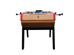 Knight Shot ST126-T Foosball Table With Telescopic Steel Rods