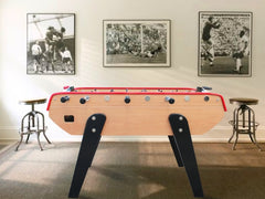 Knight Shot ST126-T Foosball Table With Telescopic Steel Rods