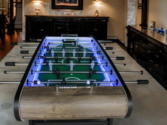 Knight Shot ST132 Home Use Foosball Table With Blue Led Light