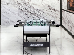 Knight Shot ST132 Home Use Foosball Table With Blue Led Light