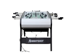 Knight Shot ST132 Home Use Foosball Table With Blue Led Light