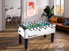 Knight Shot ST850A Semi-Commercial Foosball Table with Black and Yellow Players