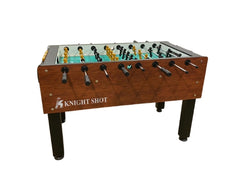 Knight Shot ST950A Semi Commercial Foosball Table with Black and Yellow Players