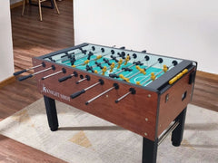 Knight Shot ST950A Semi Commercial Foosball Table with Black and Yellow Players