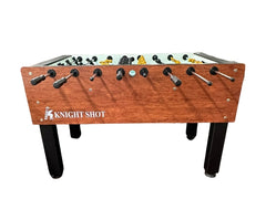 Knight Shot ST950A Semi Commercial Foosball Table with Black and Yellow Players