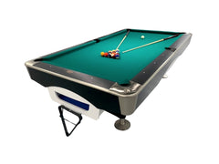 Knight Shot Spyder Commercial Billiard Table Ball Return System 9ft