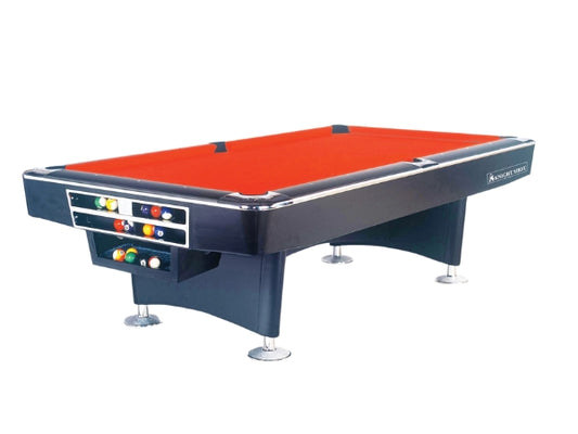 Knight Shot Turbo Commercial Billiard Table Ball Return System 9ft