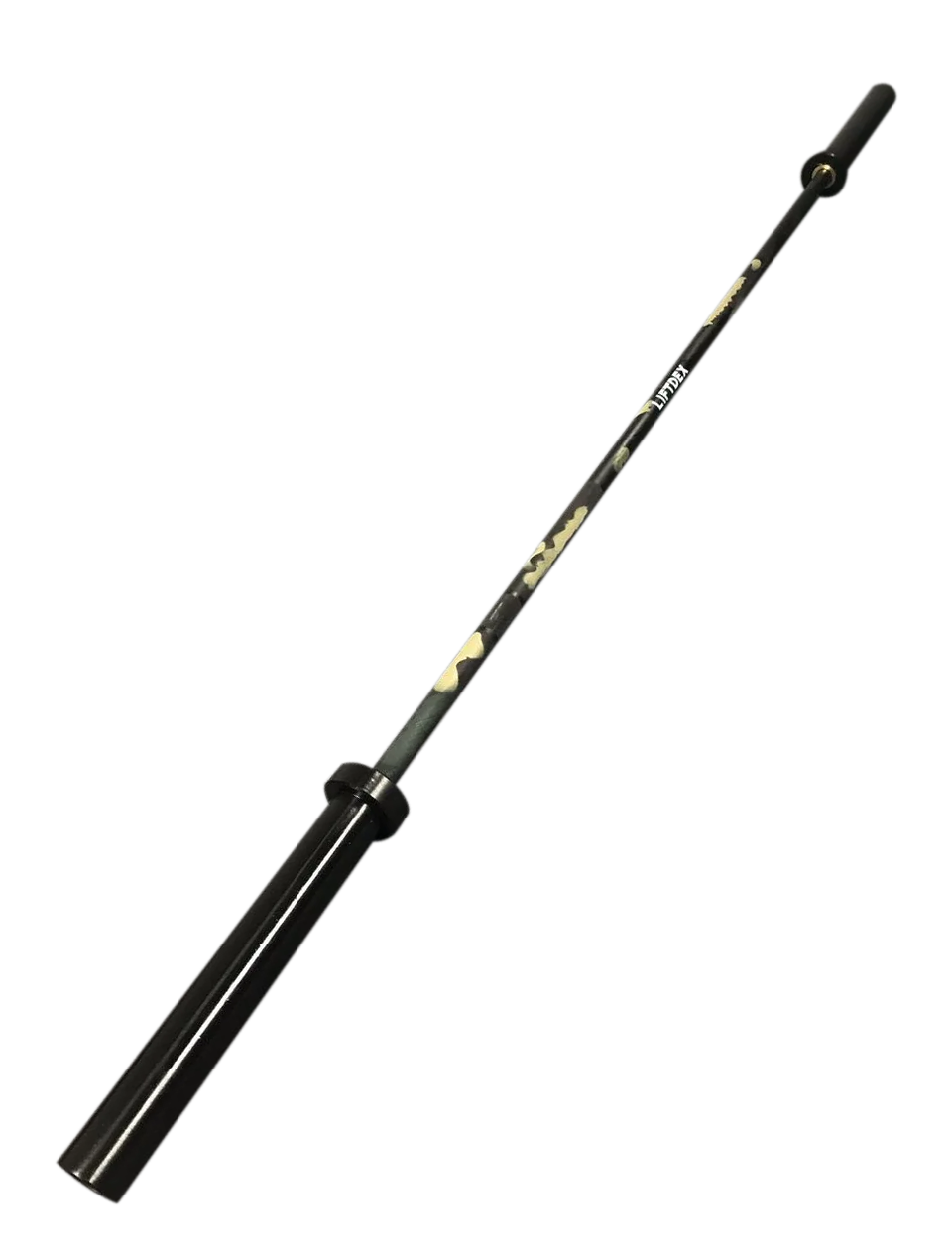 Liftdex Camo Cerakote Barbell 15KG