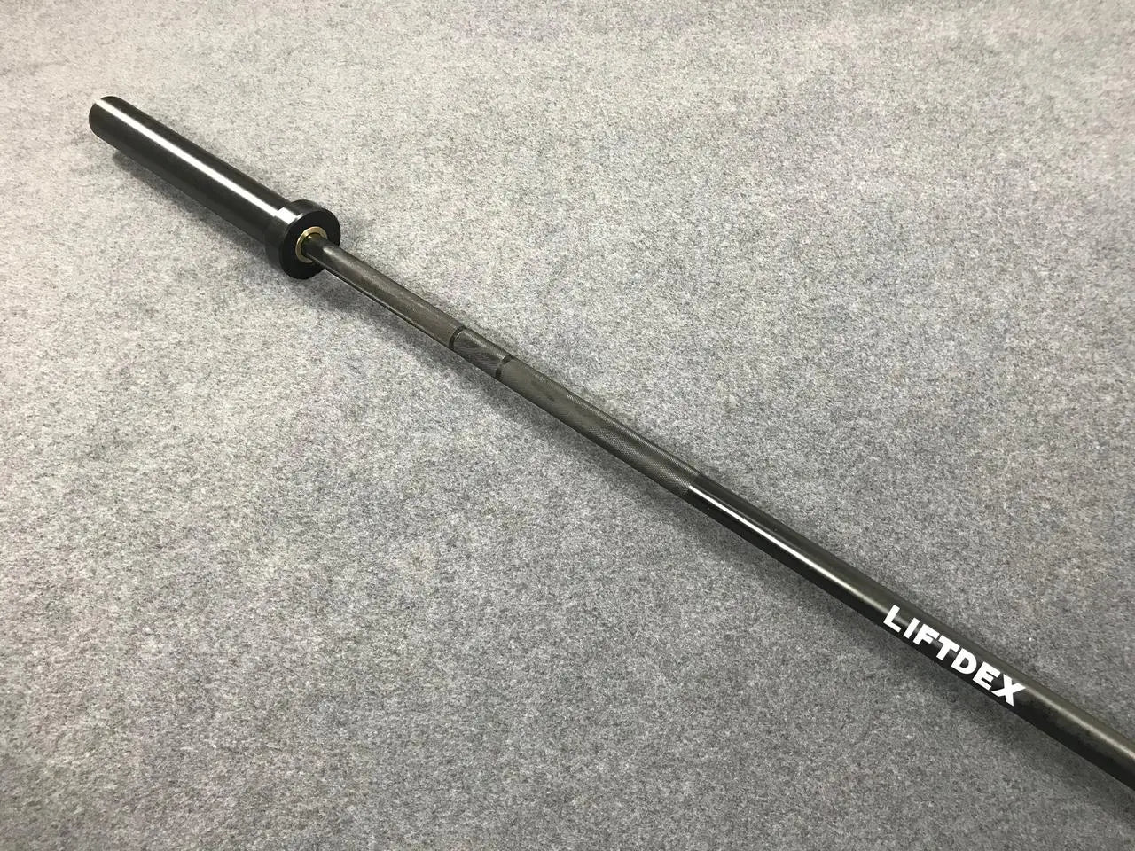 Liftdex All Black Cerakote Barbell 15KG