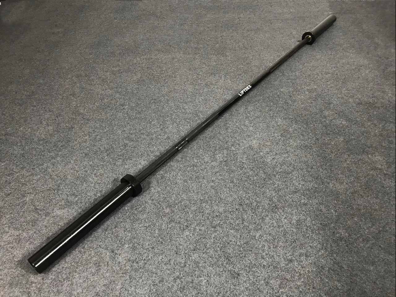 Liftdex All Black Cerakote Barbell 20KG