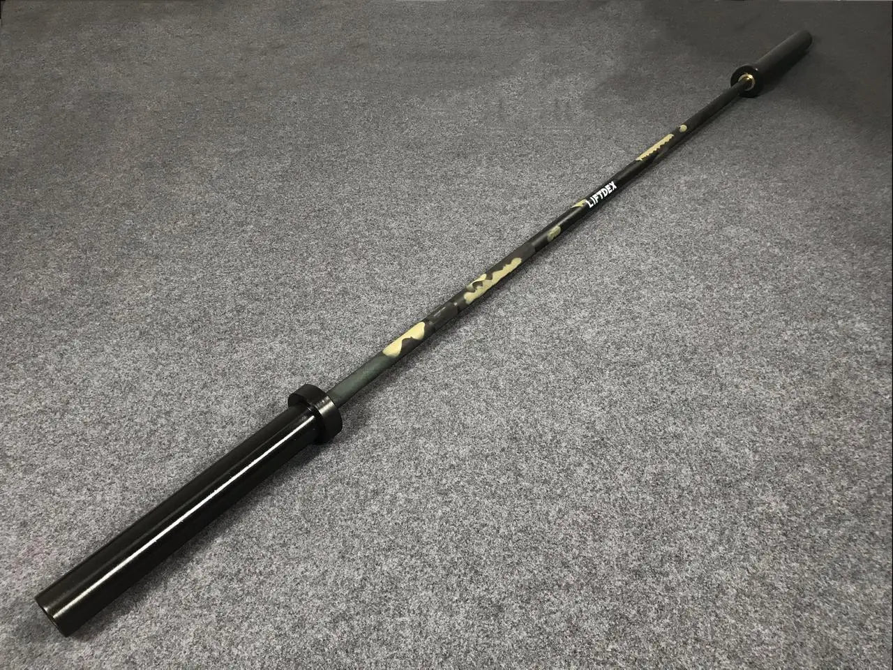 Liftdex Camo Cerakote Barbell 20KG